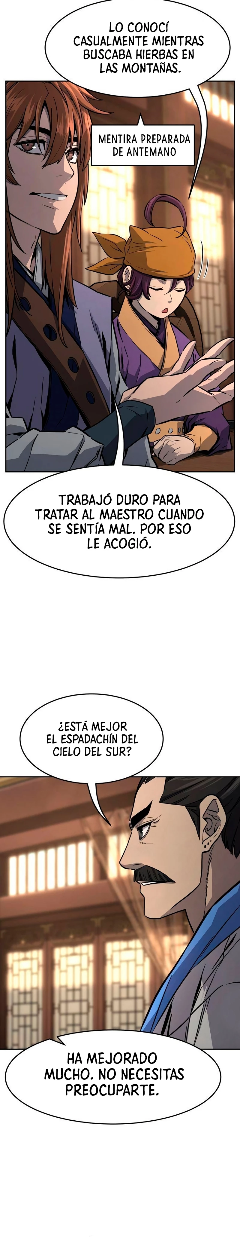 El Sentido Absoluto de las Espadas capítulo 76 página 7