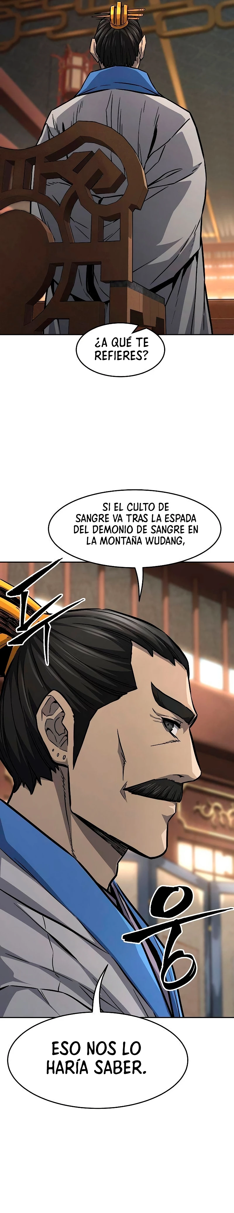 El Sentido Absoluto de las Espadas capítulo 77 página 11