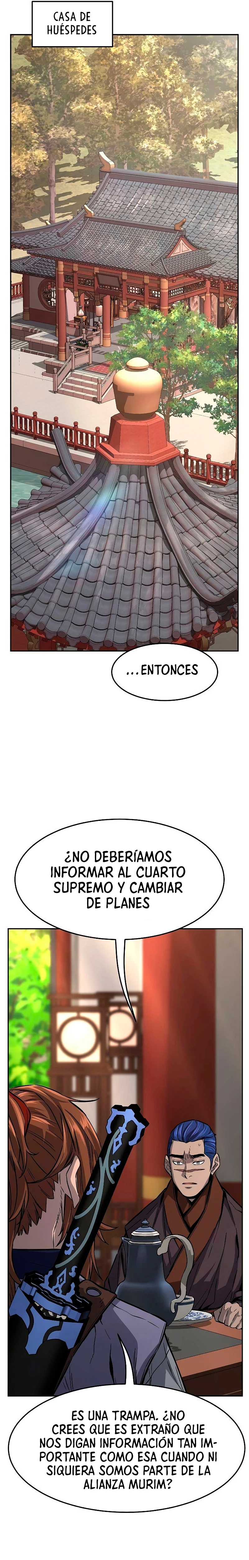 El Sentido Absoluto de las Espadas capítulo 77 página 18