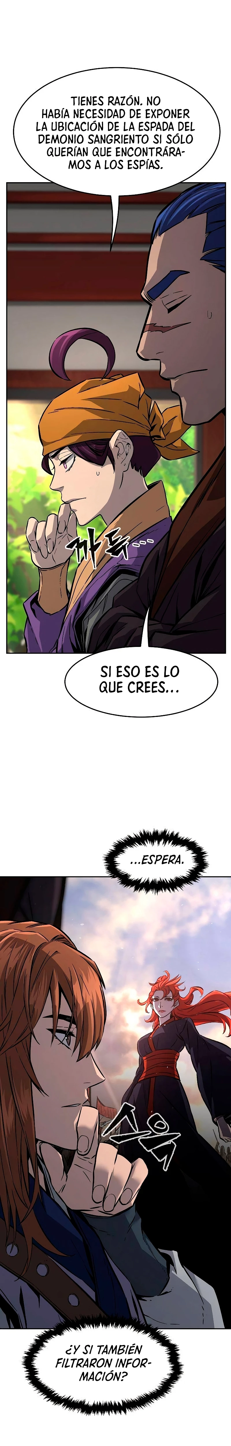 El Sentido Absoluto de las Espadas capítulo 77 página 19