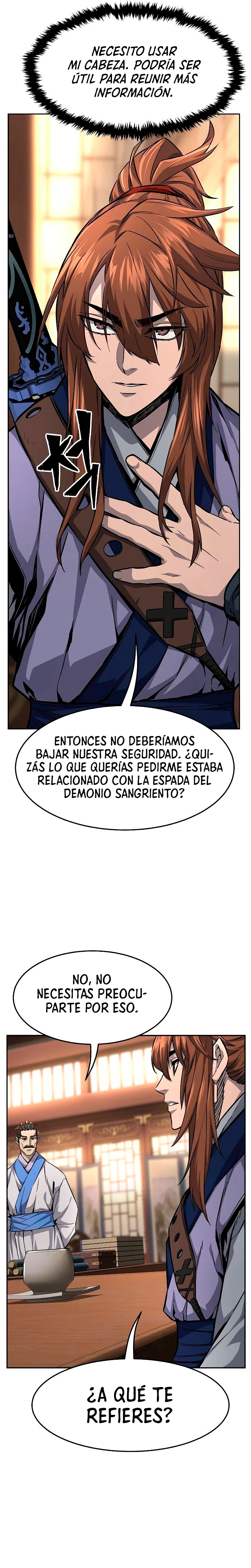 El Sentido Absoluto de las Espadas capítulo 77 página 2