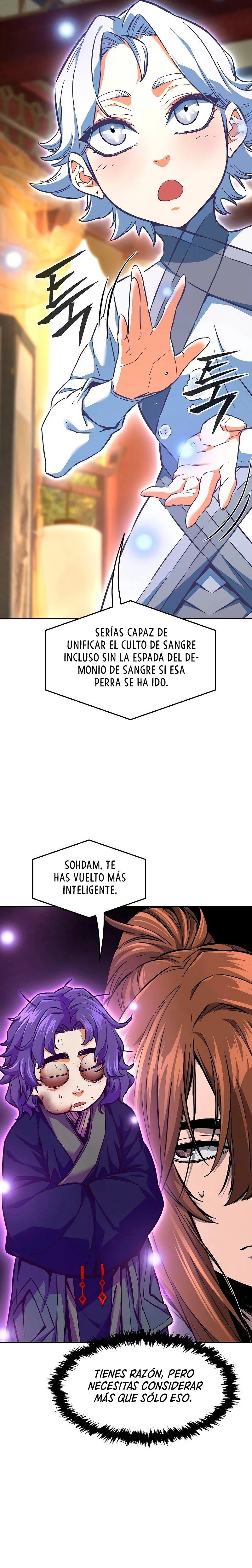 El Sentido Absoluto de las Espadas capítulo 77 página 21