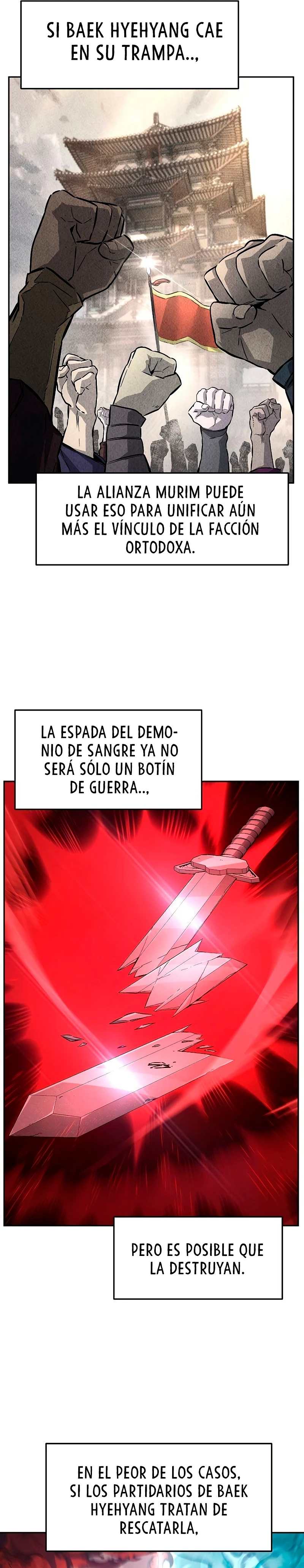 El Sentido Absoluto de las Espadas capítulo 77 página 22
