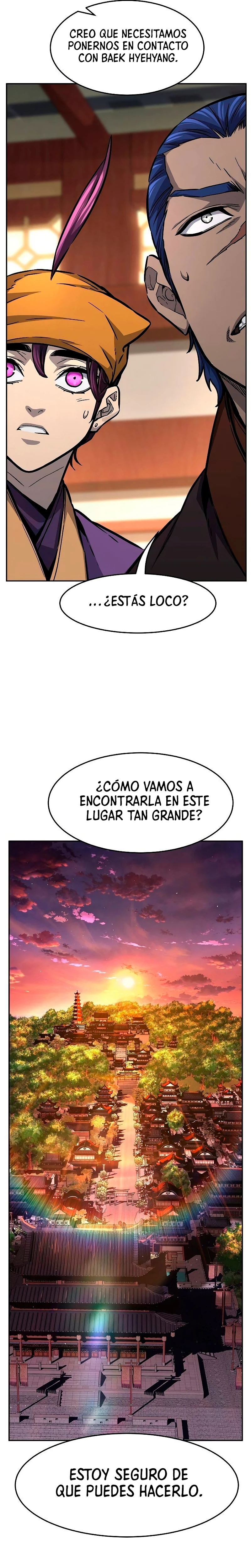 El Sentido Absoluto de las Espadas capítulo 77 página 25