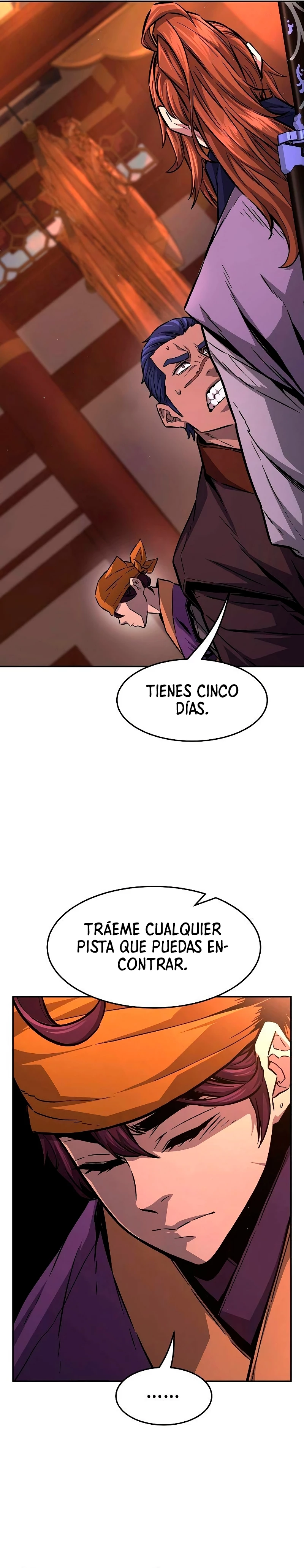 El Sentido Absoluto de las Espadas capítulo 77 página 27