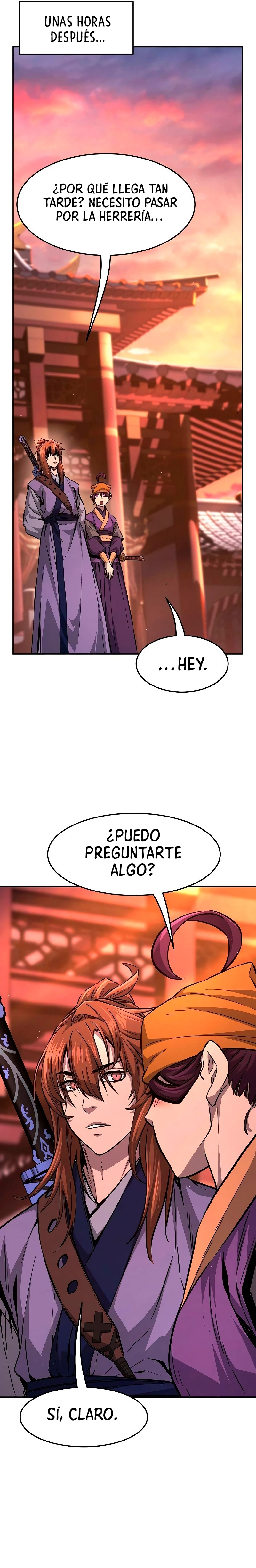 El Sentido Absoluto de las Espadas capítulo 77 página 28