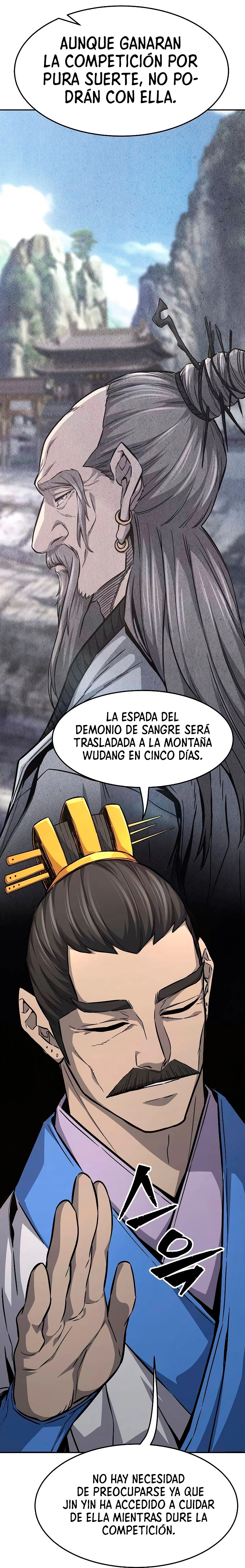 El Sentido Absoluto de las Espadas capítulo 77 página 3