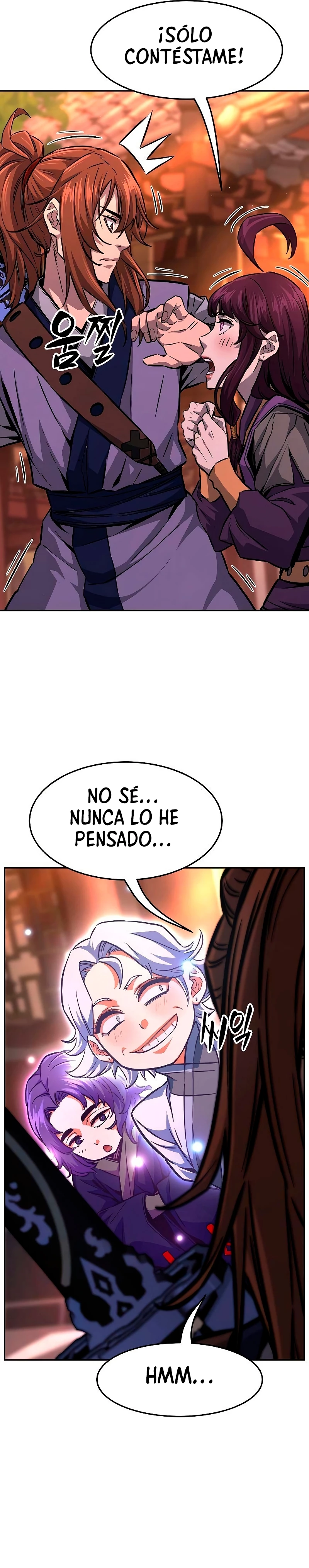 El Sentido Absoluto de las Espadas capítulo 77 página 30