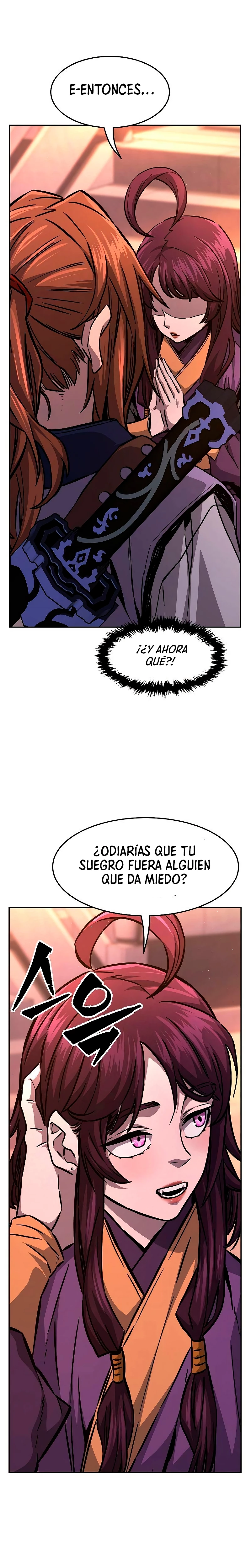 El Sentido Absoluto de las Espadas capítulo 77 página 32