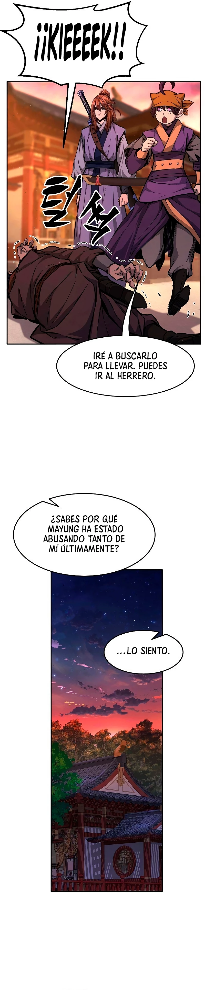 El Sentido Absoluto de las Espadas capítulo 77 página 39