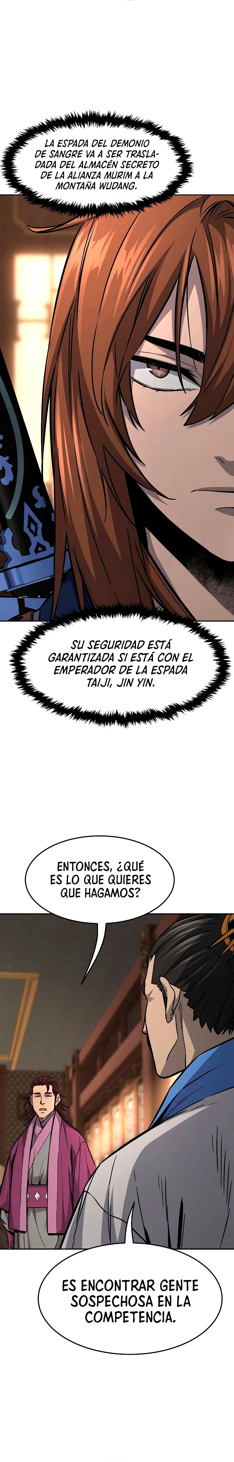 El Sentido Absoluto de las Espadas capítulo 77 página 4