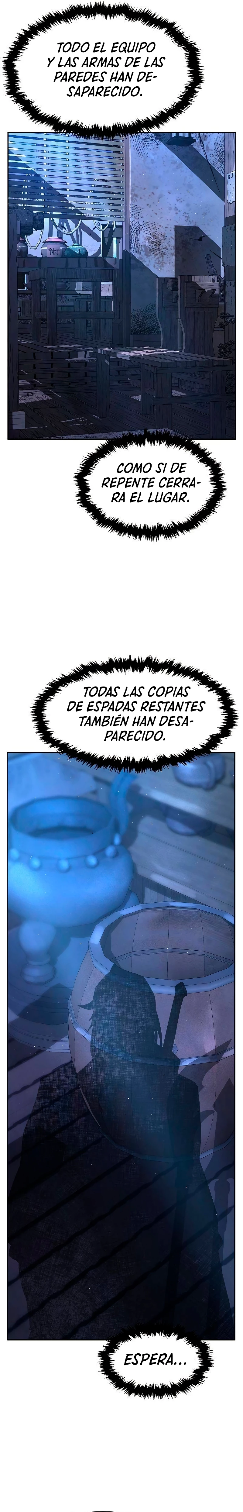 El Sentido Absoluto de las Espadas capítulo 77 página 42