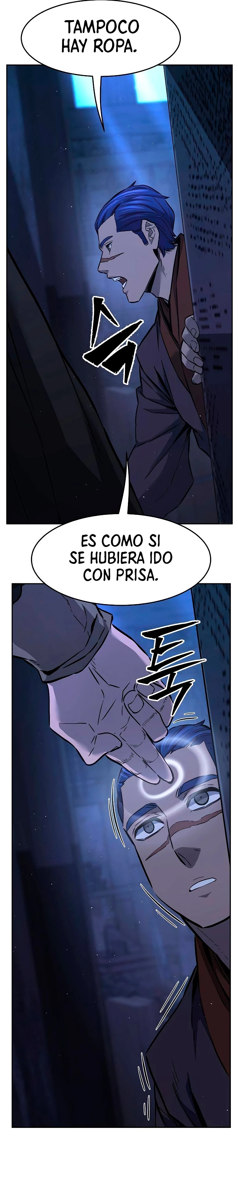 El Sentido Absoluto de las Espadas capítulo 77 página 43