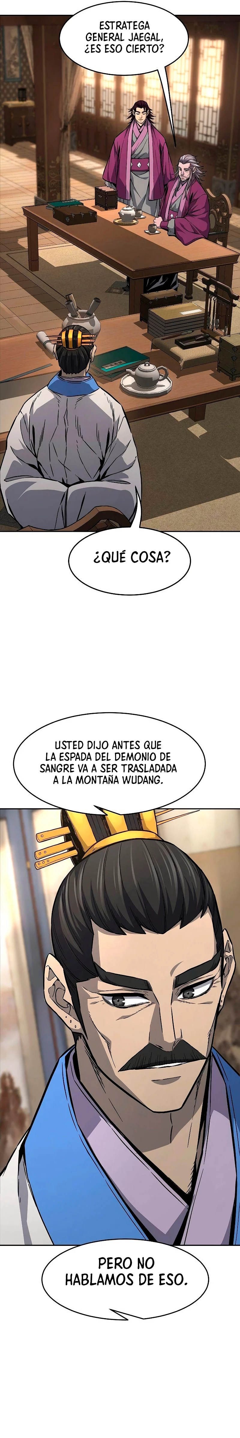 El Sentido Absoluto de las Espadas capítulo 77 página 8