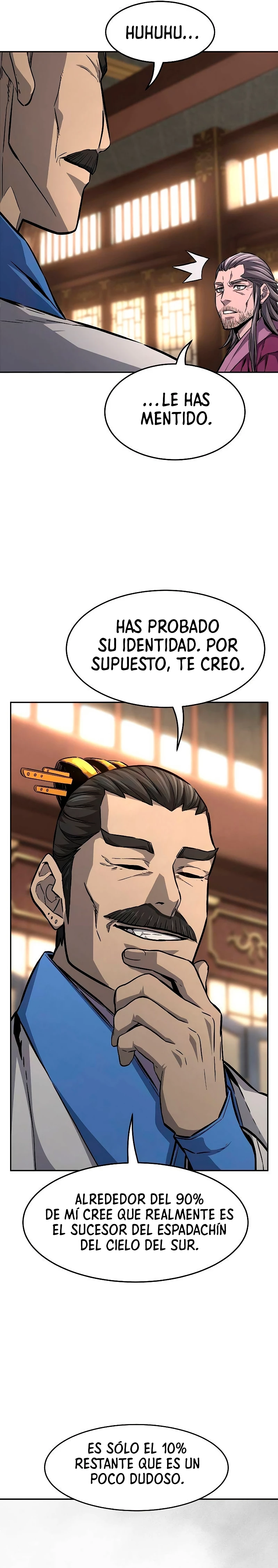 El Sentido Absoluto de las Espadas capítulo 77 página 9