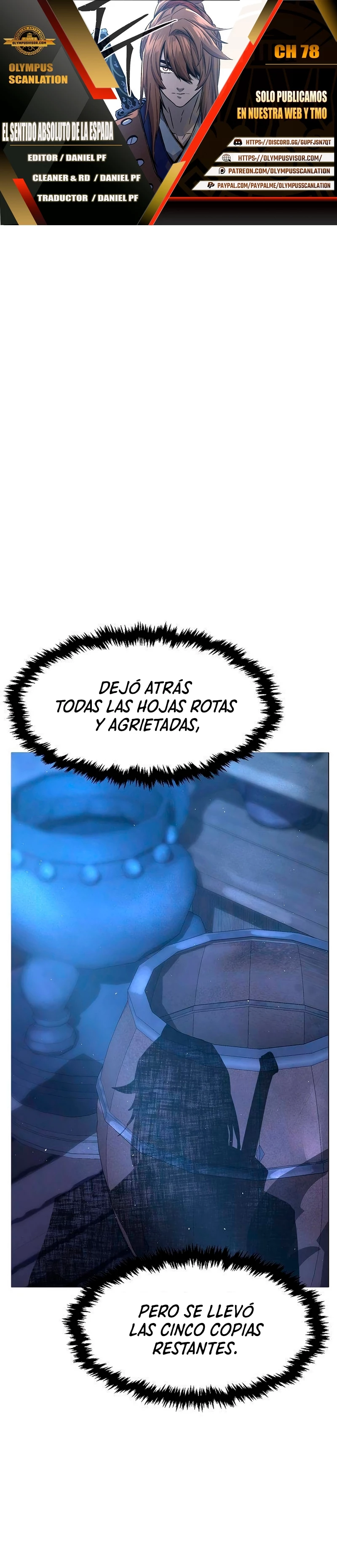 El Sentido Absoluto de las Espadas capítulo 78 página 1