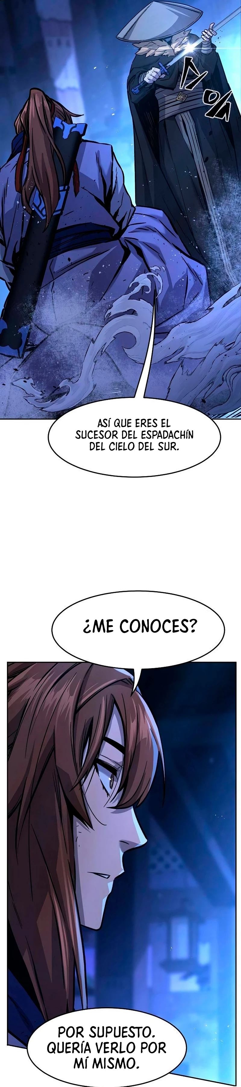 El Sentido Absoluto de las Espadas capítulo 78 página 16