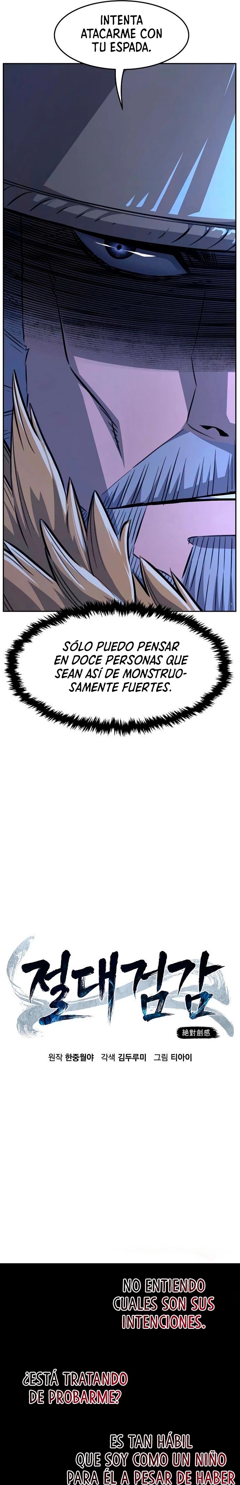 El Sentido Absoluto de las Espadas capítulo 78 página 19