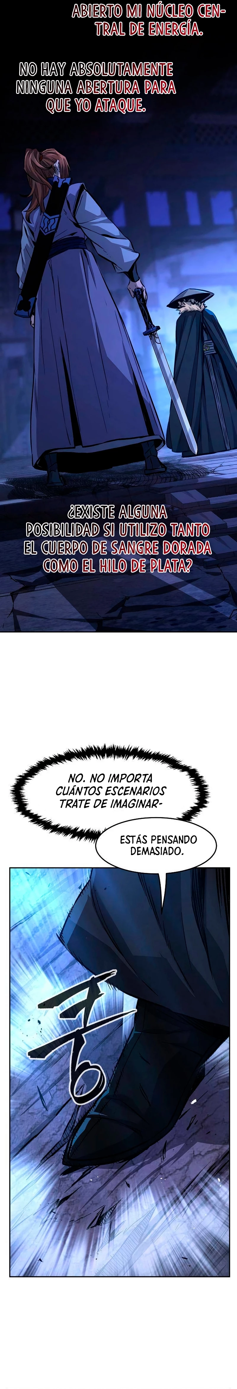 El Sentido Absoluto de las Espadas capítulo 78 página 20