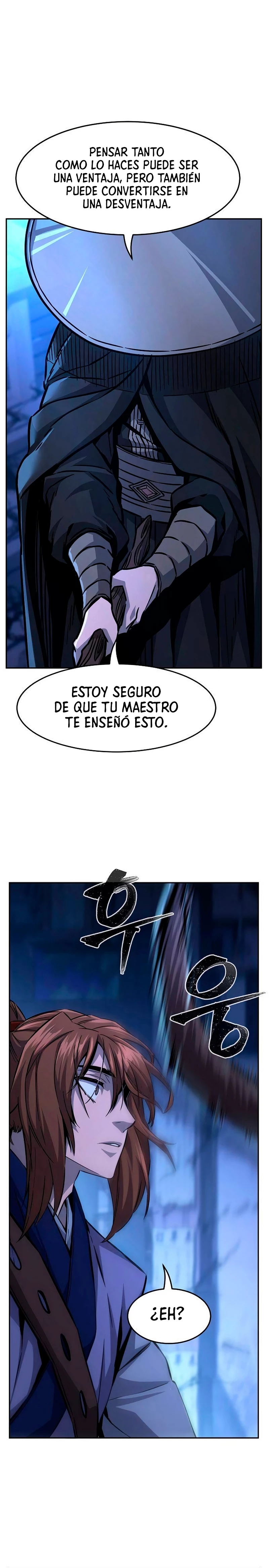 El Sentido Absoluto de las Espadas capítulo 78 página 37