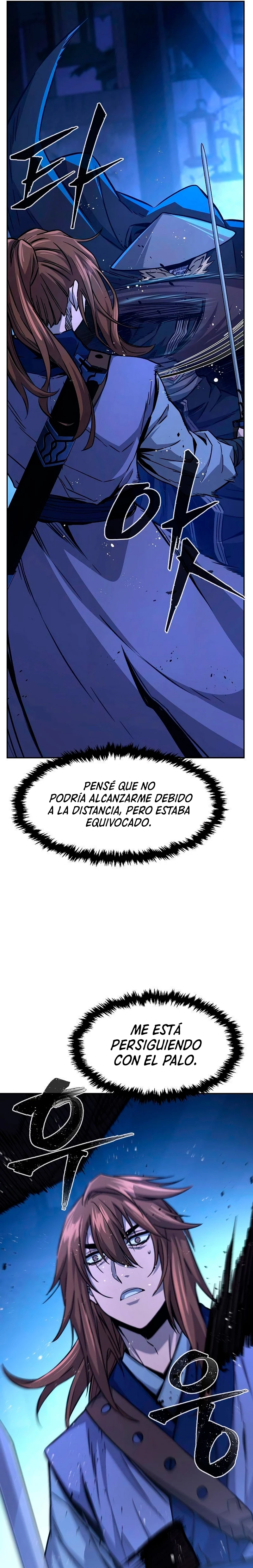 El Sentido Absoluto de las Espadas capítulo 78 página 38