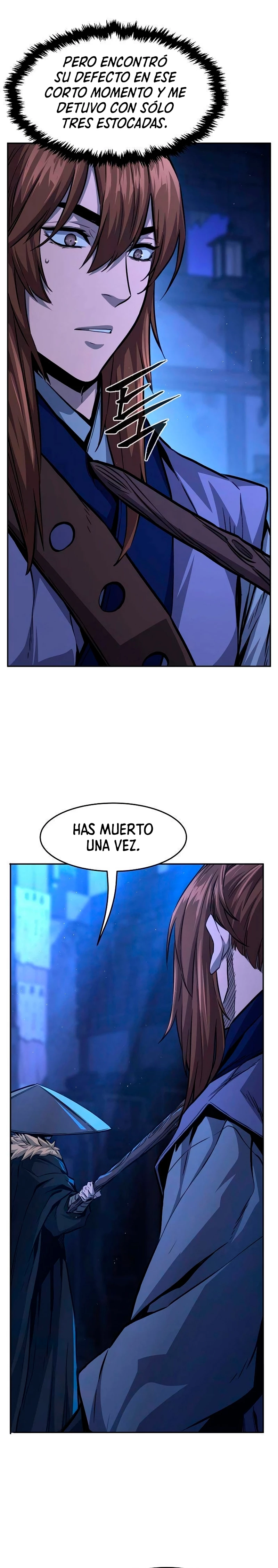 El Sentido Absoluto de las Espadas capítulo 78 página 40