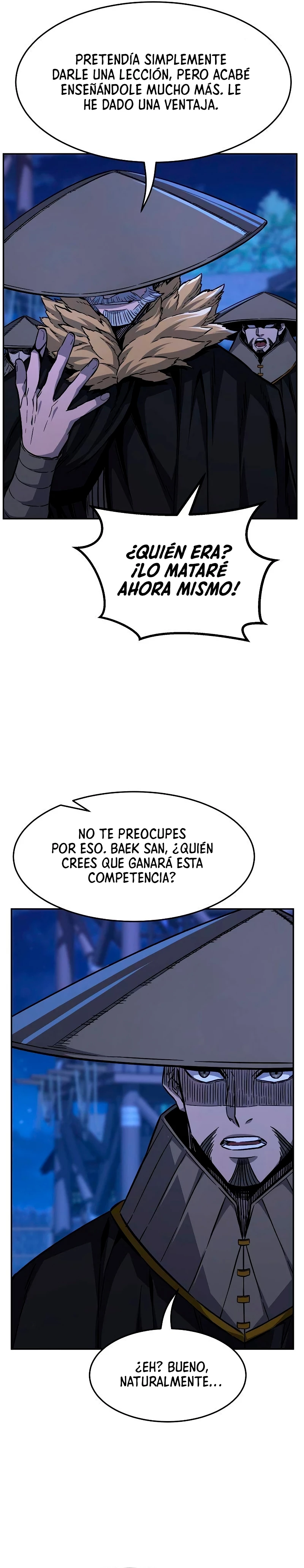 El Sentido Absoluto de las Espadas capítulo 79 página 16