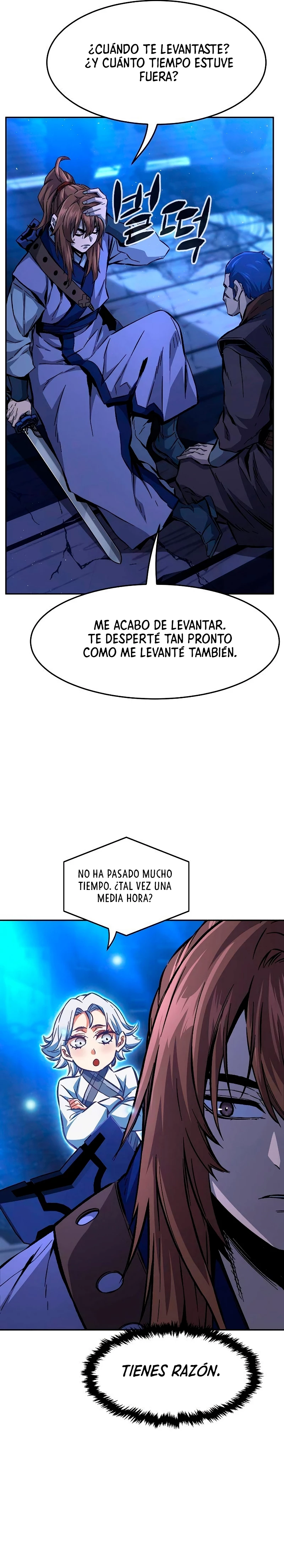 El Sentido Absoluto de las Espadas capítulo 79 página 19