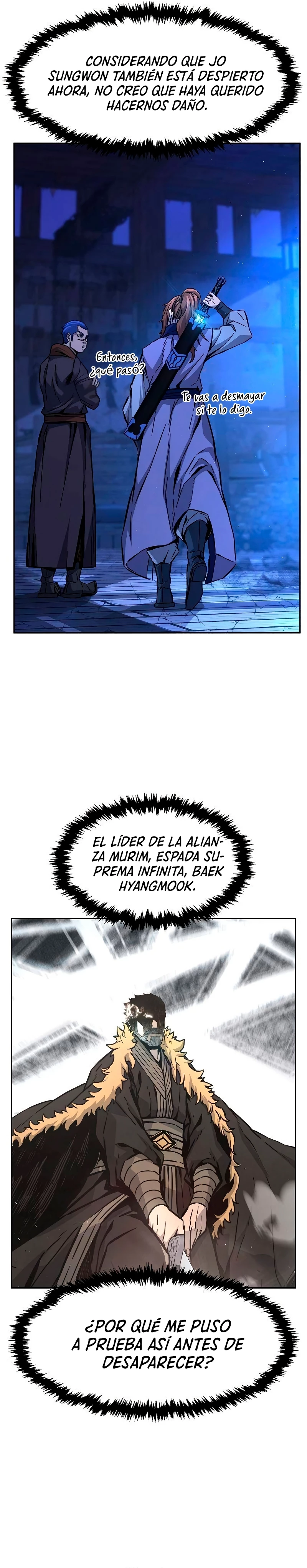 El Sentido Absoluto de las Espadas capítulo 79 página 20