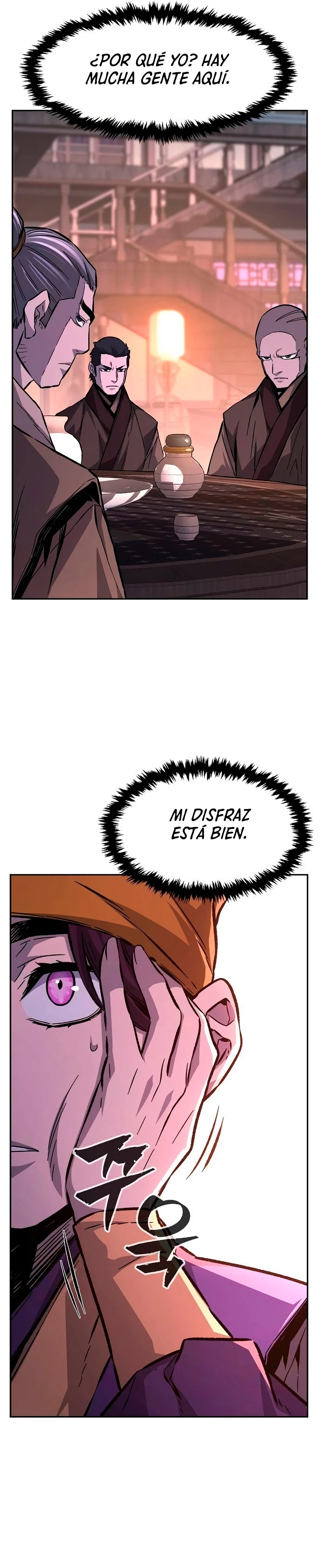 El Sentido Absoluto de las Espadas capítulo 79 página 28