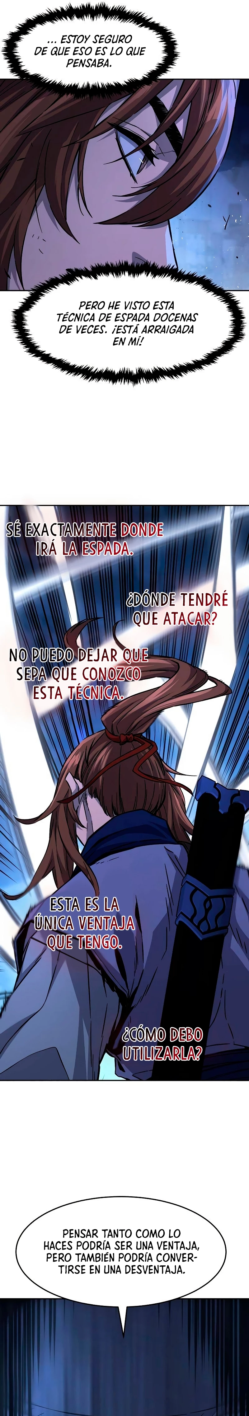 El Sentido Absoluto de las Espadas capítulo 79 página 3