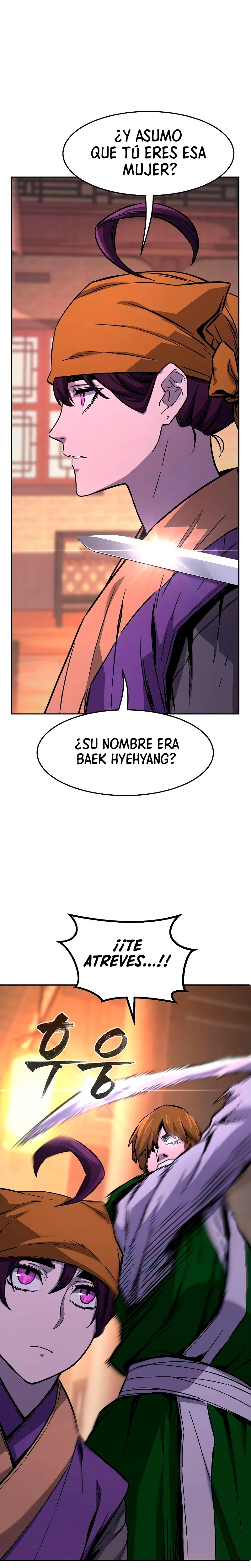 El Sentido Absoluto de las Espadas capítulo 79 página 33