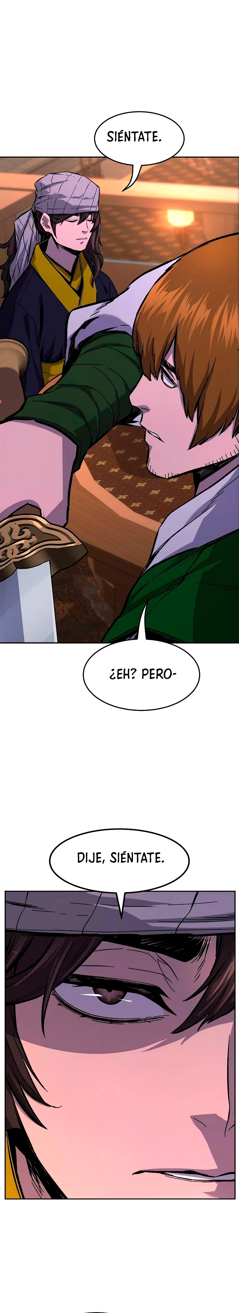 El Sentido Absoluto de las Espadas capítulo 79 página 34