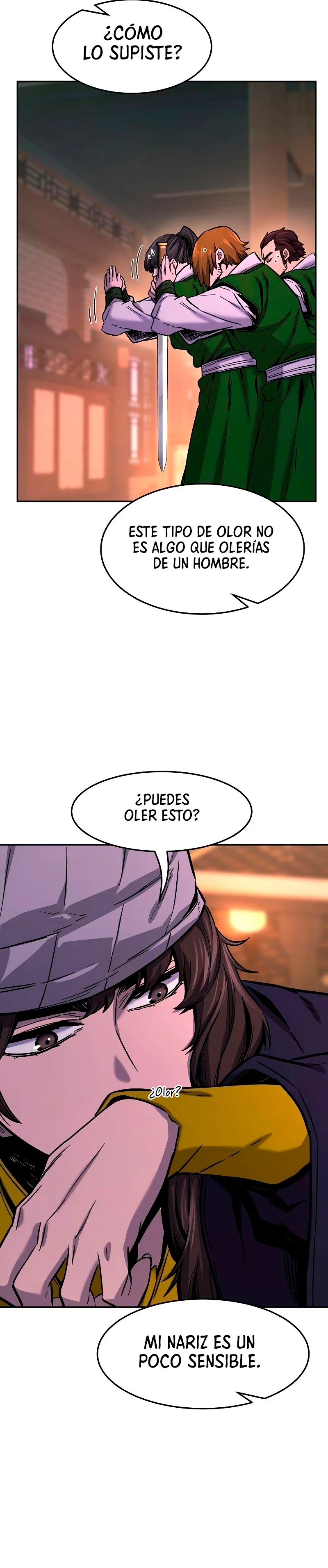El Sentido Absoluto de las Espadas capítulo 79 página 35