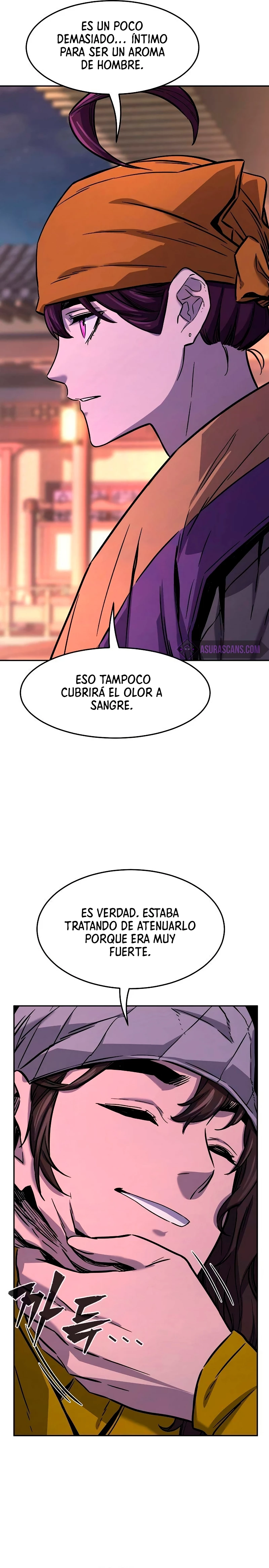 El Sentido Absoluto de las Espadas capítulo 79 página 36