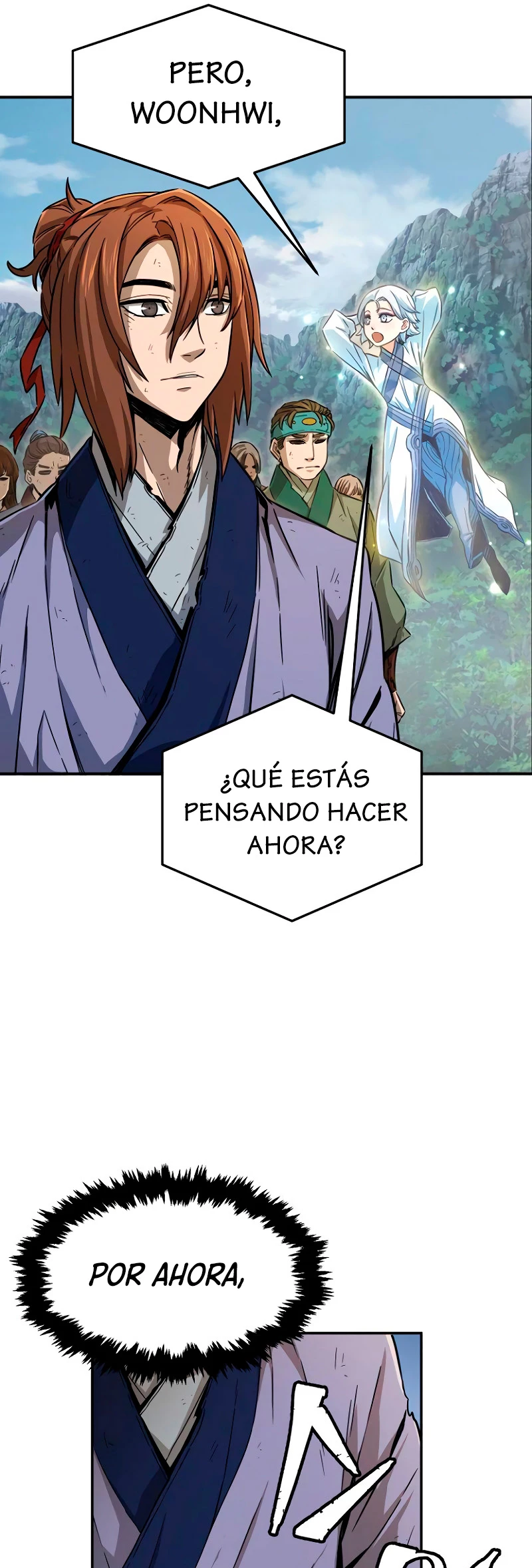 El Sentido Absoluto de las Espadas capítulo 8 página 10