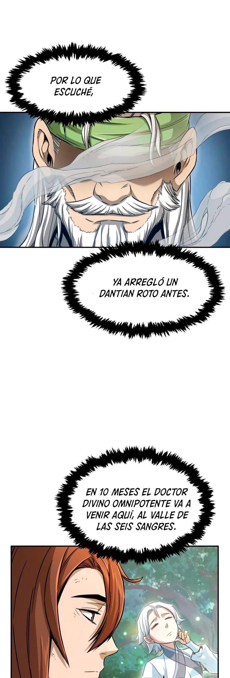 El Sentido Absoluto de las Espadas capítulo 8 página 14