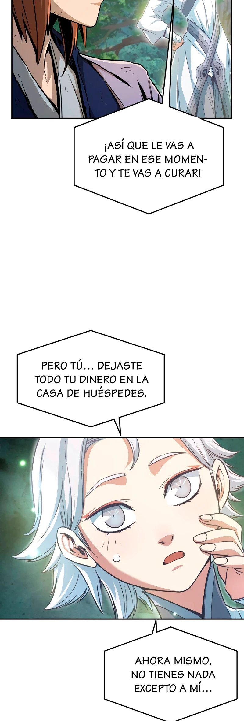 El Sentido Absoluto de las Espadas capítulo 8 página 15