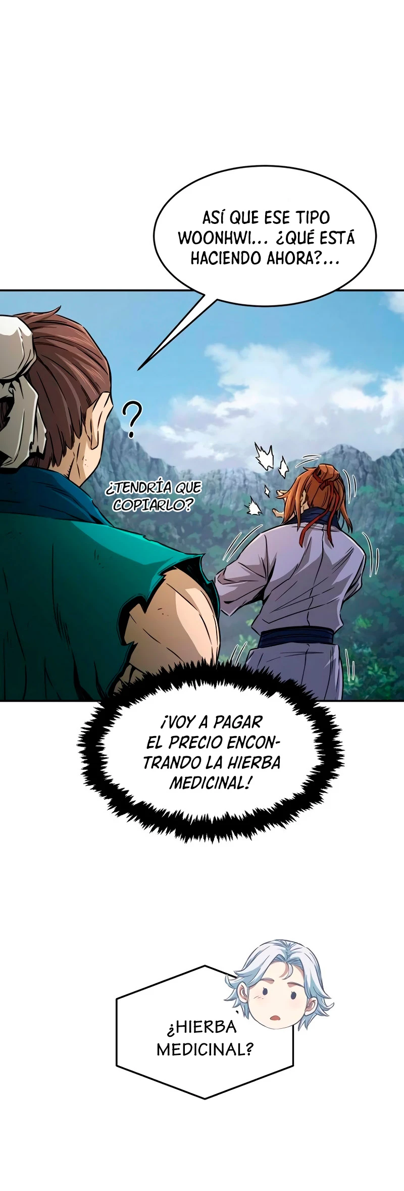 El Sentido Absoluto de las Espadas capítulo 8 página 17