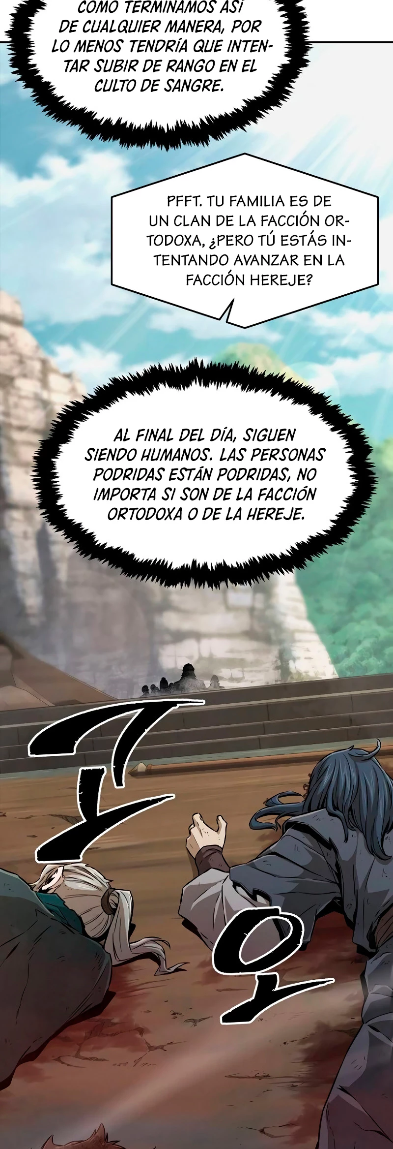 El Sentido Absoluto de las Espadas capítulo 8 página 19