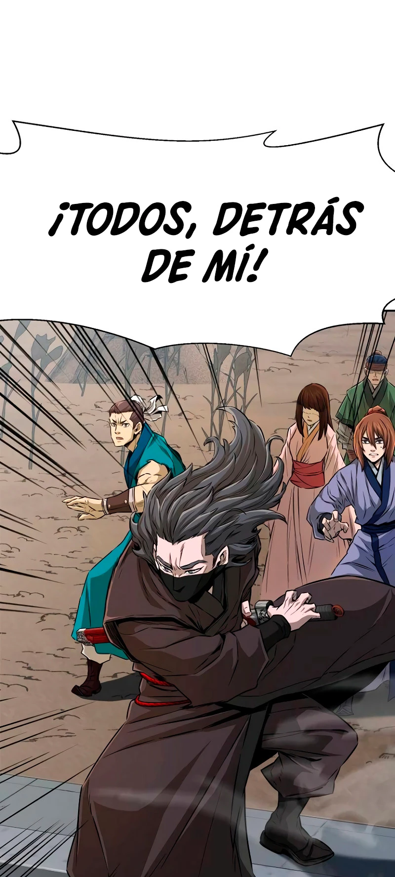 El Sentido Absoluto de las Espadas capítulo 8 página 26