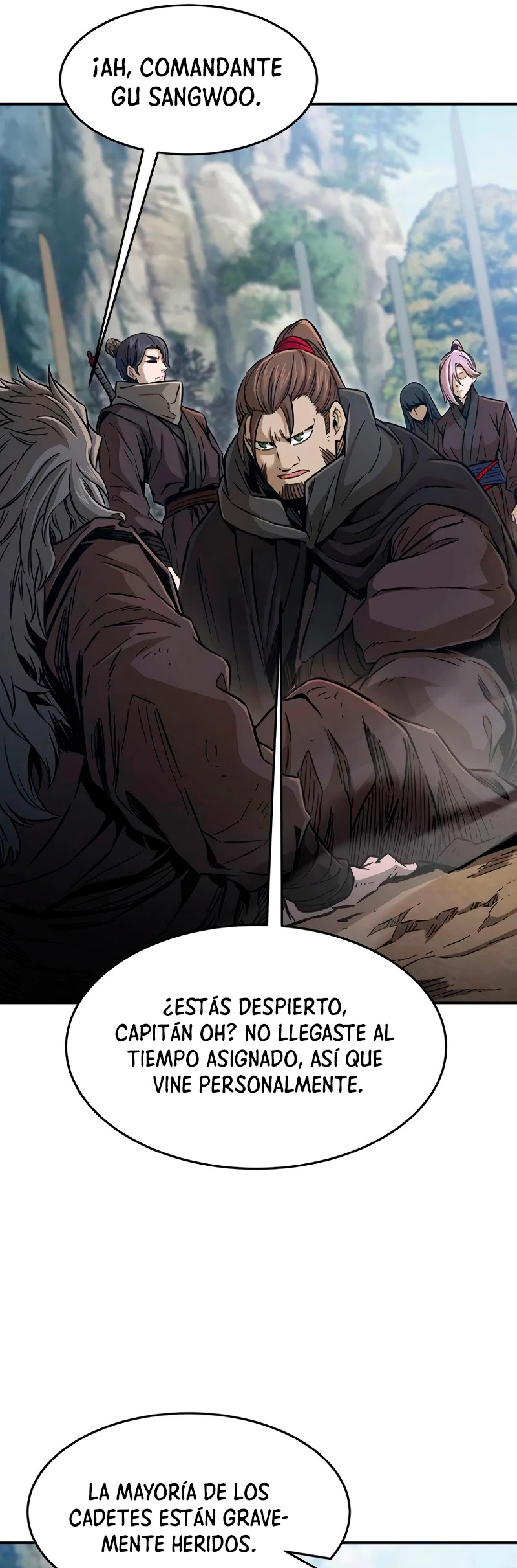 El Sentido Absoluto de las Espadas capítulo 8 página 58