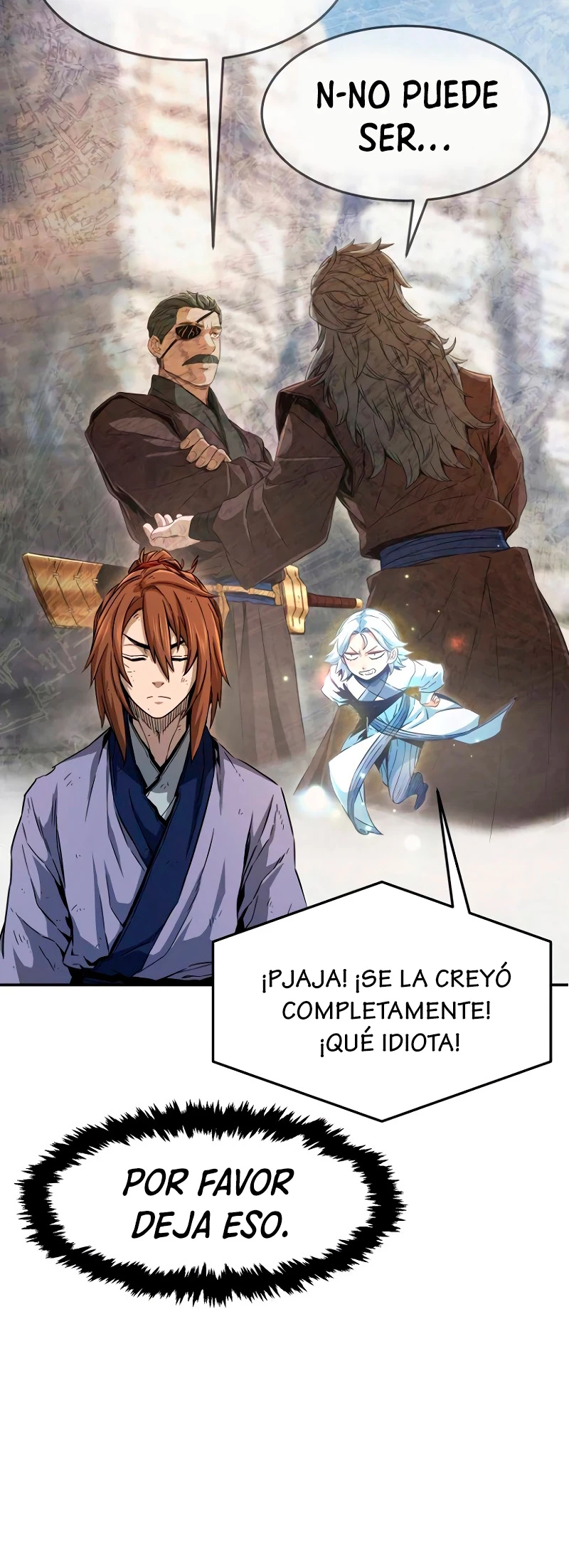 El Sentido Absoluto de las Espadas capítulo 8 página 9