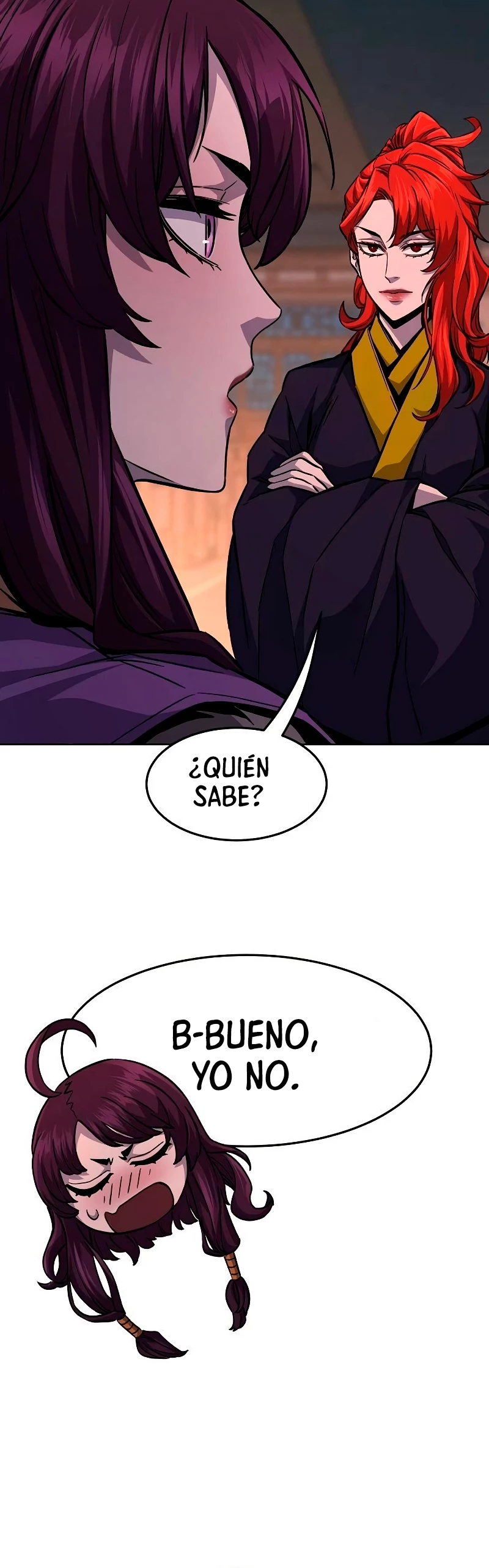 El Sentido Absoluto de las Espadas capítulo 80 página 11