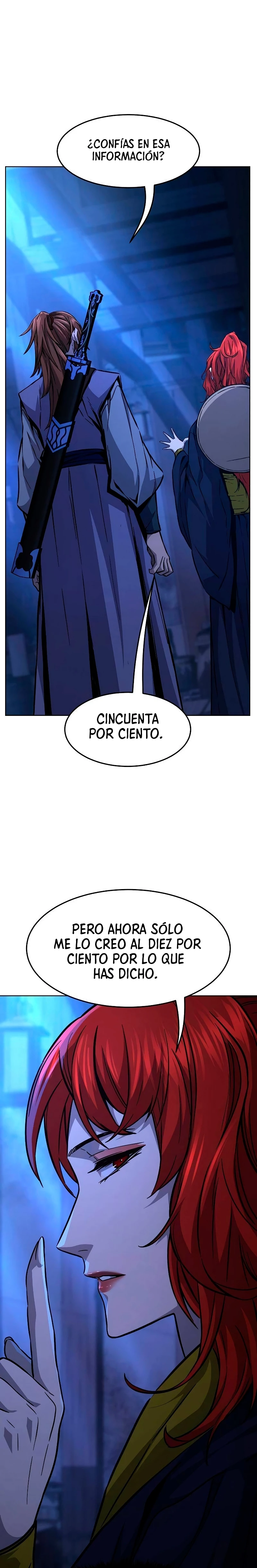 El Sentido Absoluto de las Espadas capítulo 80 página 18