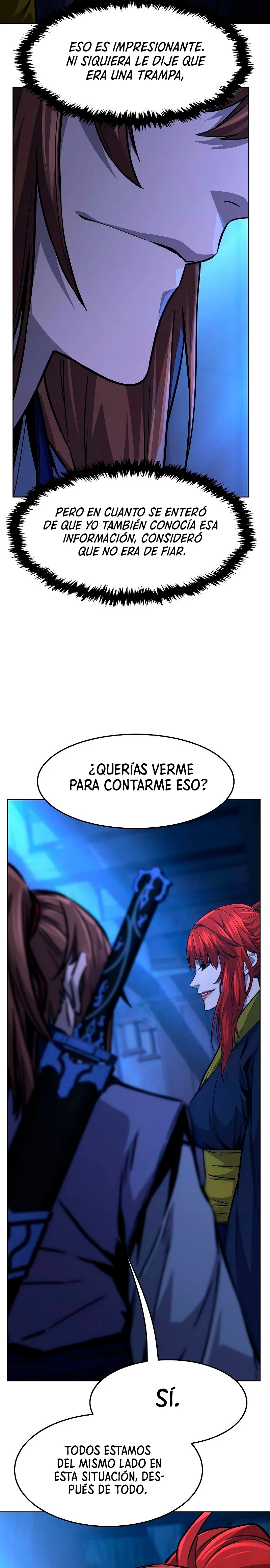 El Sentido Absoluto de las Espadas capítulo 80 página 19