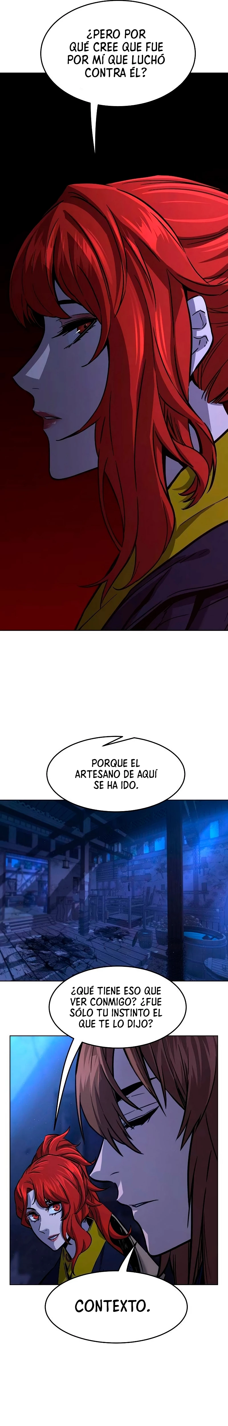 El Sentido Absoluto de las Espadas capítulo 80 página 25