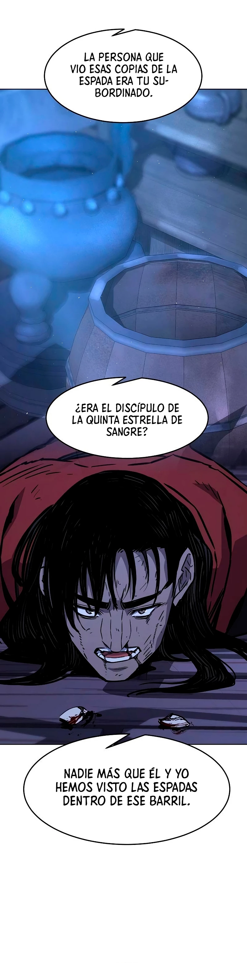 El Sentido Absoluto de las Espadas capítulo 80 página 26