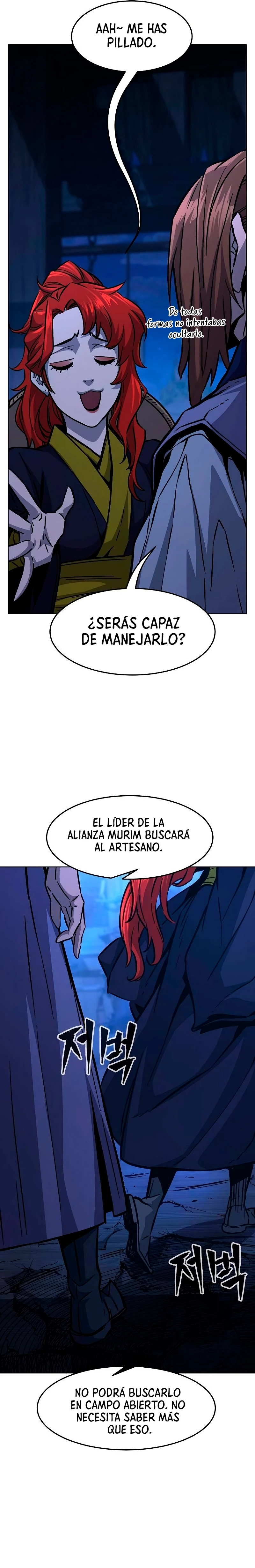 El Sentido Absoluto de las Espadas capítulo 80 página 27