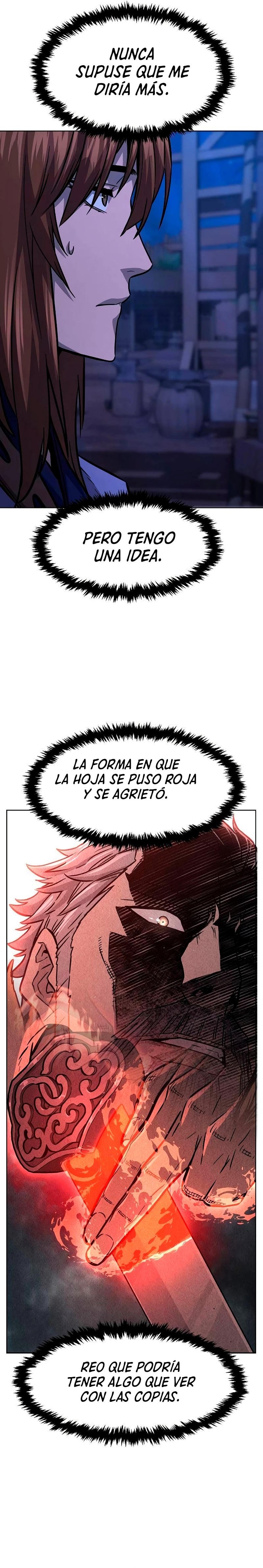 El Sentido Absoluto de las Espadas capítulo 80 página 28